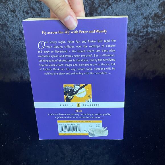 Peter Pan by J.M. Barrie | 2008 | Puffin Classic Paperback - Picture 10 of 10